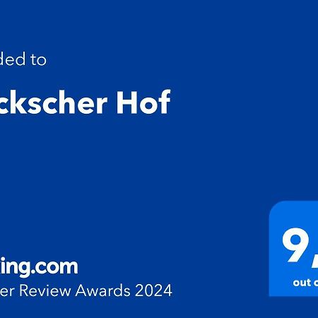 Kockscher Hof Mittweida Extérieur photo