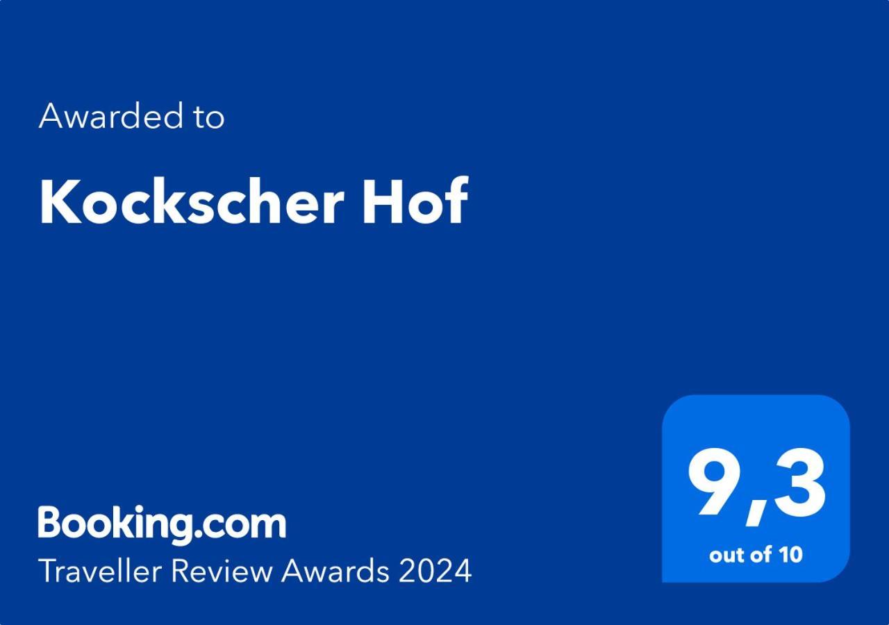 Kockscher Hof Mittweida Extérieur photo